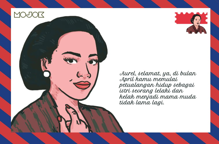 Surat Terbuka Kartini untuk Aurel Hermansyah mojok.co