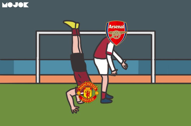 Manchester United Menang dengan Skema, Arsenal Bermain dengan ‘Bismillah’ MOJOK.CO