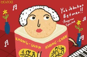 Wawancara Singkat Bersama Rengginang: Menggugat Guyonan Basi “Kaleng Khong Guan Isi Rengginang”