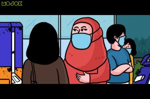 Normalize Menegur Emak-emak Rese Tanpa Tuduhan Anak Durhaka