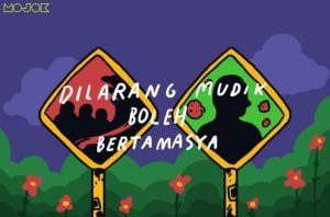 Terima Kasih Pemerintah, Akhirnya Ada Kerumunan Orang di Tempat Wisata walau Mudik Dilarang