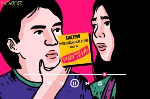 Suara Hati Istri Kampanye Pedofilia dan Glorifikasi Poligami, Pernikahan Dini Itu Sex Education, Zahra dan Agnes Monica Tidak Sama