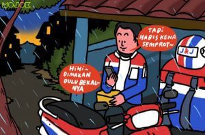 Kurir COD Punya Suara: Ketika Kurir Cuma Sebatas Pion, Disalahkan Buyer Barbar, dan Kenyataan Seller Penipu