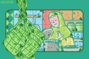 Wawancara Singkat Bersama Ketupat, Sang Penjaga Tradisi Hari Lebaran