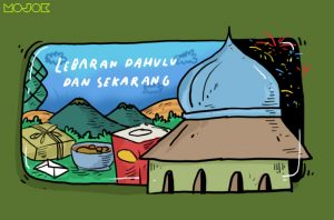 Penyebab Lebaran Sekarang Nggak Seramai Lebaran Dulu