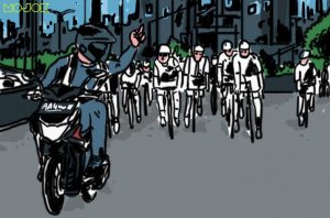Pengendara Honda Beat vs Rombongan Gowes: Doxing dan Perang Analogi Si Miskin vs Si Kaya