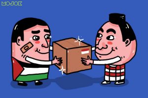 Berdonasi untuk Palestina Bukan Berarti Lebih Peduli Kepada Negara Lain Ketimbang Negara Sendiri