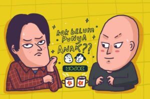 11 Tahun Tanpa Anak dan Saya Merasa Diwakili oleh Chef Juna