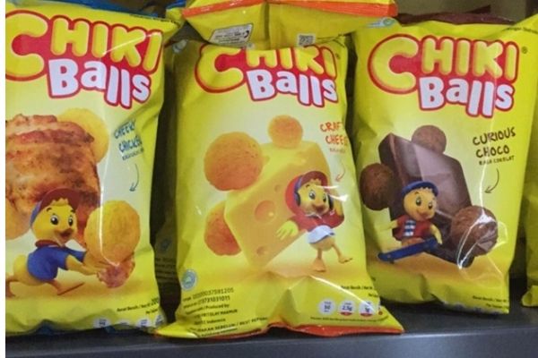 kuis snack chiki ball