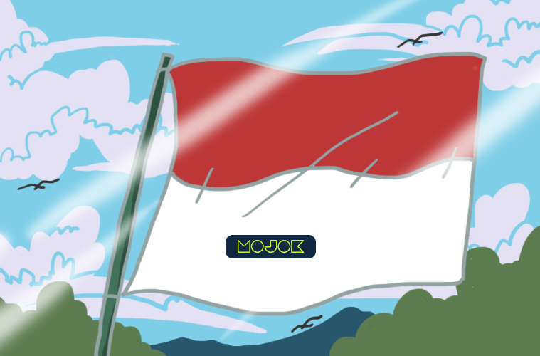 Bendera Merah Putih Indonesia Kurang Punya Ciri Khas Skandal Bendera Merah Putih di Piala Thomas Bikin Legenda Bulu Tangkis Turun Gunung mojok.co