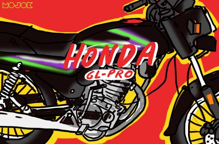Honda GL Pro dan Modifikasi yang Membuatnya Loyo MOJOK.CO