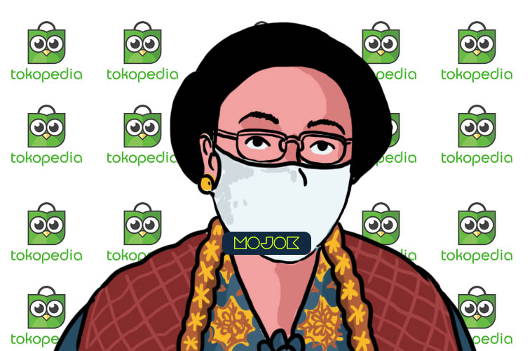 Kritik Megawati untuk Tokopedia dan Keresahan Patriotiknya yang Lucu