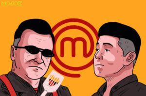 MasterChef Season 8 Kurang Gayeng? Gimmicknya Chef Arnold Dibanyakin Aja Sudah