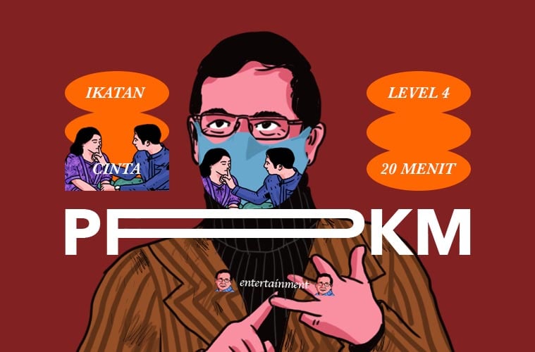 PPKM Level 4 Diperpanjang biar Mahfud MD Fokus Kritik ‘Ikatan Cinta’ dan Berduka untuk Amanda Manopo
