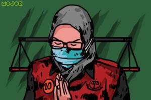 Mari Berterima Kasih pada Para Hakim yang Memotong Masa Hukuman untuk Jaksa Pinangki dan Djoko Tjandra