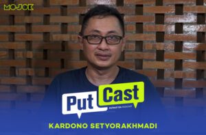 Kardono Setyorakhmadi: Pernah Meliput Teroris hingga Hal-Hal Erotis