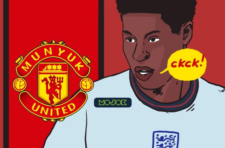 Surat Marcus Rashford Mengingatkan Kita Bahwa Plesetin Manchester United Jadi ‘Munyuk’ Itu Rasis, Bego! MOJOK.CO