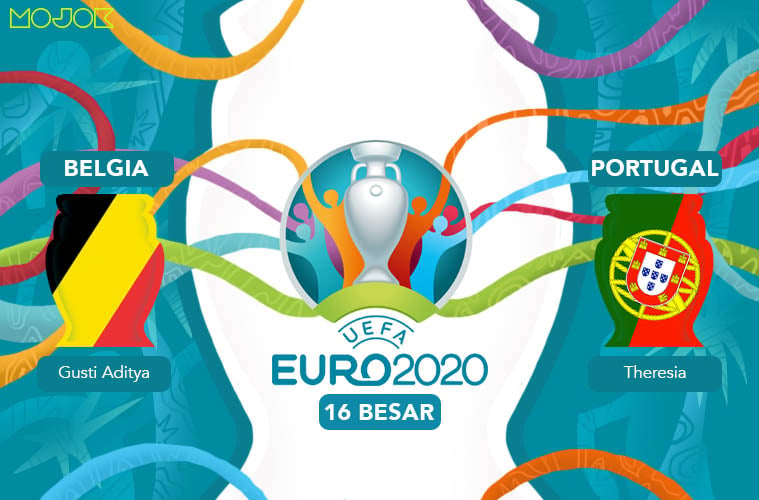 Portugal Diprediksi Makin Kuat di Fase Akhir Euro 2020 vs Belgia yang Lebih Dijagokan MOJOK.CO