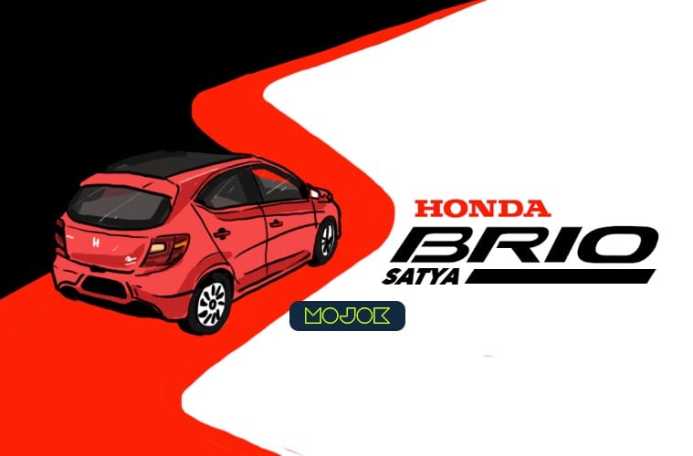 Menyiksa Honda Brio Satya dengan Membawa Beban Setengah Ton di Tol Trans-Jawa