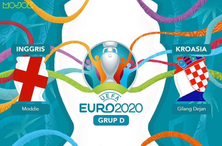 Weton Minggu Kliwon Untungkan Inggris untuk Redam Determinasi Balkan Kroasia di Grup D Euro 2020 MOJOK.CO