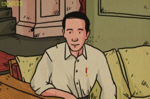 Ketika Jokowi Terpukul oleh Wacana Presiden Seumur Hidup dan Rencana Mundurnya Prabowo