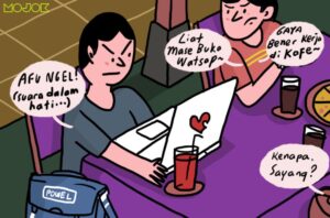WhatsApp-an Pakai Laptop di Dalam Kafe Bukanlah Aktivitas Gaya-Gayaan