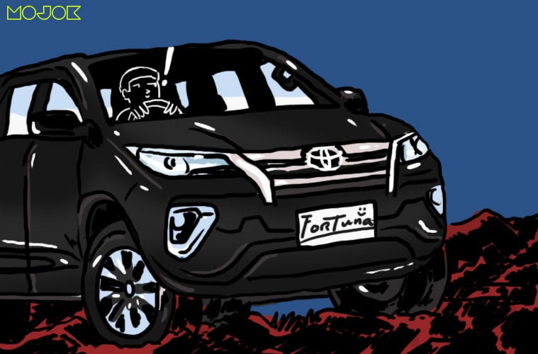 Toyota Fortuner Nggak Senyaman yang Saya Kira karena Kenyamanan Tetap Milik Innova MOJOK.CO
