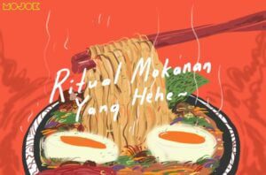 Memaklumi Food Vlogger yang Suka Menggoyang-Goyangkan Makanan di Depan Kamera
