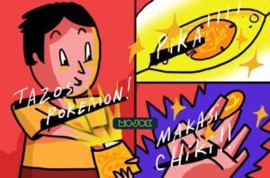 Berbahagia Menyambut Hadirnya Kembali Tazos Pokemon dalam Kemasan Chiki Balls