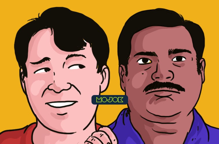 ilustrasi Xavier dan Uncle Roger Menggambarkan 'Kemarahan' Orang Asia yang Otentik di Internet mojok.co