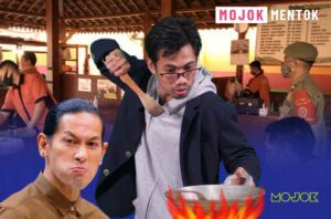 Sensasi Makan Pecel Lele Diawasi Idamanmu