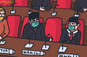 Anggota DPR Dibiayai Negara untuk Isoman, Rakyat Dibiayai Insyaallah