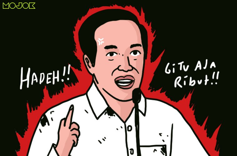 ilustrasi Peternak Diciduk Setelah Bentangkan Poster ke Arah Presiden Jokowi. Kasus Antikritik Apalagi Ini? mojok.co