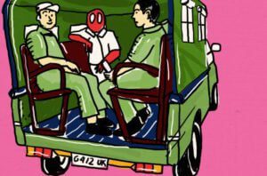 Satpol PP, Tugasmu Mengayomi, Tolong Jangan Bentak Kami