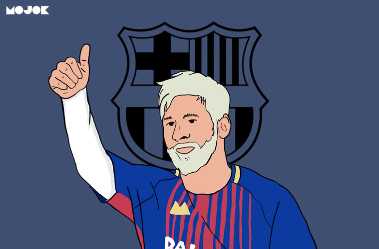 Lionel Messi Melangkah Pergi, Sergio Aguero Patah Hati MOJOK.CO