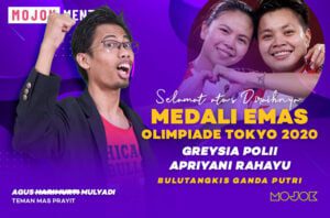 Selamat!!! Greysia Polii dan Apriyani Rahayu
