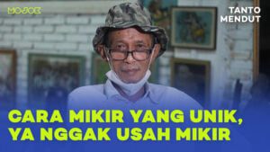 Tanto Mendut: Antarseniman itu Saling Slenco