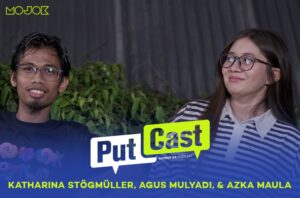 Ketika Katharina Stögmüller Bertemu Agus Mulyadi