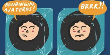 ilustrasi Sisi demi Sisi J.Co dan Dunkin' Donuts dalam Pertarungan Abadi Donat Fancy mojok.co