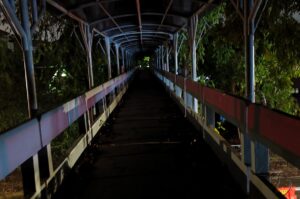 jembatan perawan, Fakultas Pertanian dan Kedokteran, salah satu titik mistis di UGM.