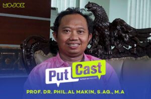 Al Makin: Rektor Muda yang Sering Ngobrol dengan Para “Nabi”