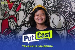 Temanku Lima Benua: Pelukis Cepat dengan Medium Arang dan Bungkus Pecel