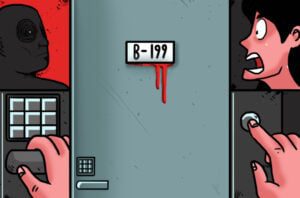 Misteri Apartemen B-199: Detik-detik Munculnya Sigil Iblis