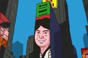 Di Balik Mudahnya Artis Indonesia Nampang di Billboard Times Square New York