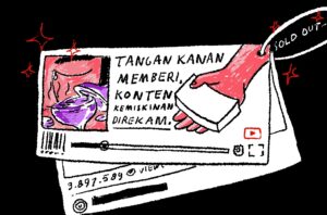 Baim Wong dengan Konten Bagi-bagi Uang Sudah Bermasalah Semenjak Konsep. Nggak Usah Berharap Banyak