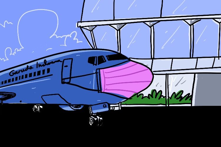Apakah Garuda Indonesia Bisa Diselamatkan? Bisa Terbang Nyaman Saja Sudah Bagus MOJOK.CO
