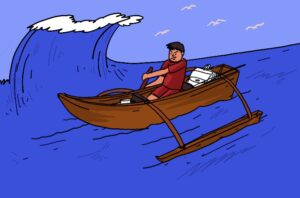Kayaknya Saya Jadi Korban Hipnotis Pas Beli Perahu