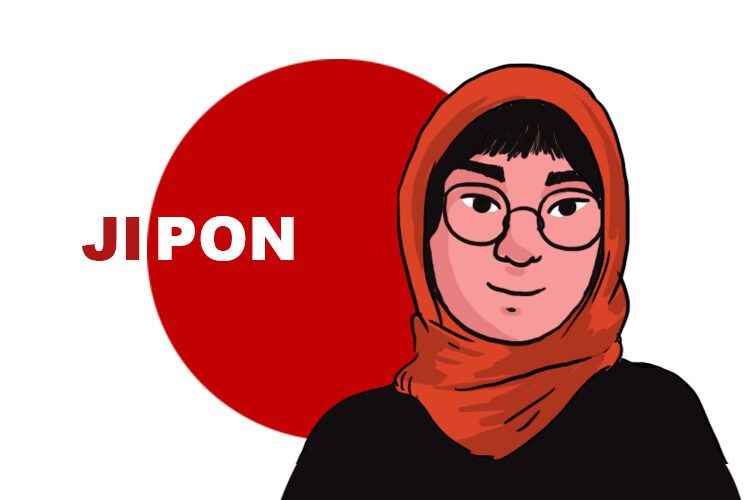 ilustrasi Mengkritik Tren Hijab Jipon dengan 4 Argumen Mantap mojok.co