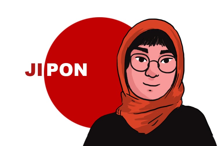 ilustrasi Mengkritik Tren Hijab Jipon dengan 4 Argumen Mantap mojok.co