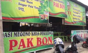 nasi megono pekalongan